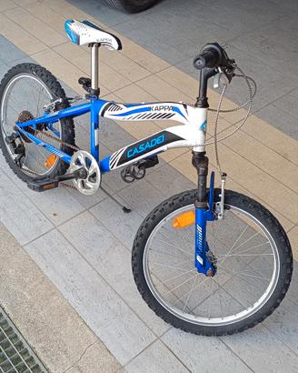 Bici MTB bambino  Casadei Kappa Raggio ruota 20