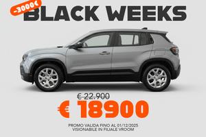 JEEP Avenger Avenger 1.2 Turbo 100 CV Altitude