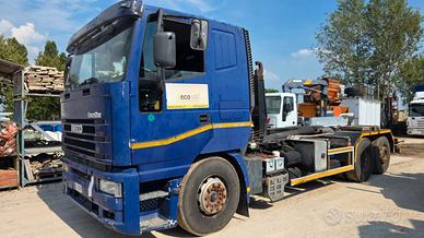 Iveco Magirus EuroStar 6x2 430 Cursor Scarrabile