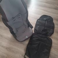 Seggiolino auto 9/18 15/36 ISOFIX