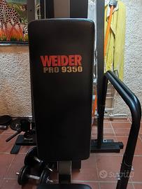 Panca Multifunzione  Weider 9350 pro