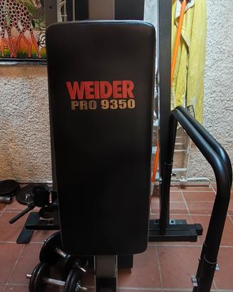 Panca Multifunzione  Weider 9350 pro