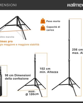 Stativo Walimex pro WT-806
