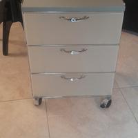 Cassettiera Design 3 casetti