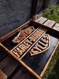 quadro harley davidson 