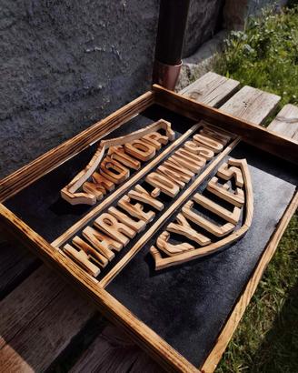 quadro harley davidson 