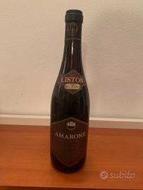 Amarone liston numerato