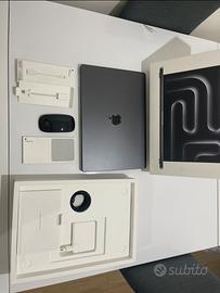 MacBook Pro 16” M3 Pro - 1T – 2024