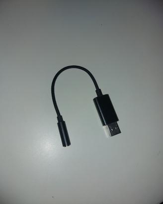 Adattatore USB-A a Jack
