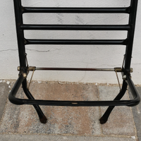 Bagagliera posteriore per vespa