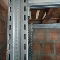 scaffali porta pallet