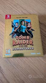 Tomb Raider 1-2-3 remastered 