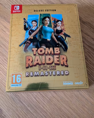 Tomb Raider 1-2-3 remastered 
