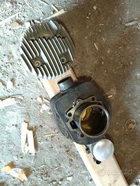 cilindro gruppo termico vespa 150 sprint 2 travasi