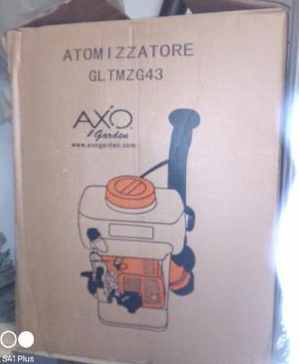 atomizzatore a spalla
