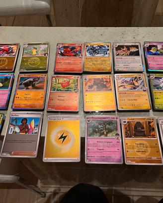 Lotto carte pokemon