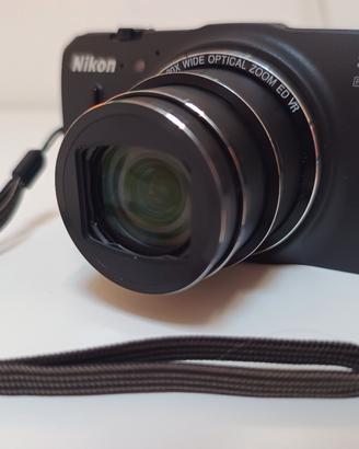 Nikon Coolpix S9700 - Zoom 30x