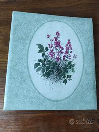 Album portafoto con fogli in plastica ad anelli