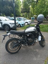 yamaha xsr 700 Legacy 2024 garanzia 7 anni