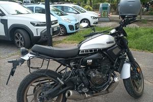 yamaha xsr 700 Legacy 2024 garanzia 7 anni