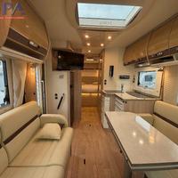 RAPIDO 8096 LETTO NAUTICO E GARANZIA 12 MESI