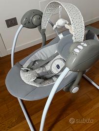 Altalena Chicco swing relax and play grigia