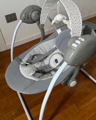 Altalena Chicco swing relax and play grigia