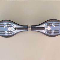 Waveboard / skateboard a due ruote