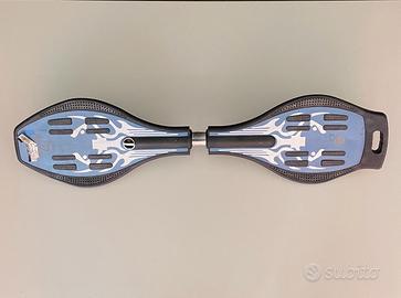 Waveboard / skateboard a due ruote