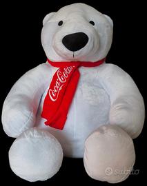 Peluche coca-cola 