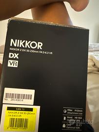 Obiettivo per mirrorless Nikon