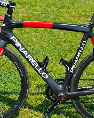 Bici da corsa Pinarello ratzha carbon cerchi TG 55