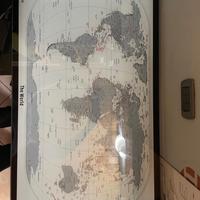 Scrivania in vetro e metallo