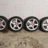 cerchi in lega da 14 pollici attacco 4x98