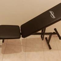 Panca + Pesi + Manubri