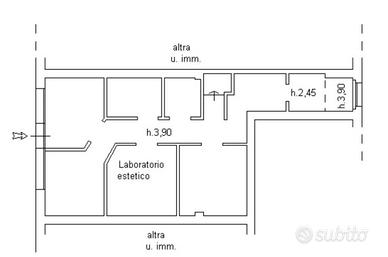 Immobile di 46 m² con 2 locali a Siena