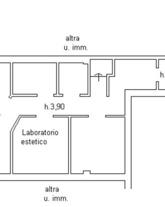 Immobile di 46 m² con 2 locali a Siena