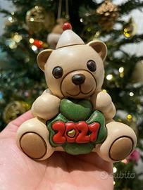 Orsetto teddy 2021 thun decorazione natalizia