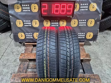 SPED.GRATIS-2 GOMME 185 65 15 AL 85% BARUM