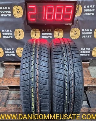 SPED.GRATIS-2 GOMME 185 65 15 AL 85% BARUM