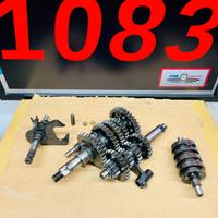 CAMBIO COMPLETO DI SELETTORE DESMO E FORCHETTE FAN