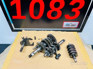 CAMBIO COMPLETO DI SELETTORE DESMO E FORCHETTE FAN