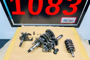 CAMBIO COMPLETO DI SELETTORE DESMO E FORCHETTE FAN