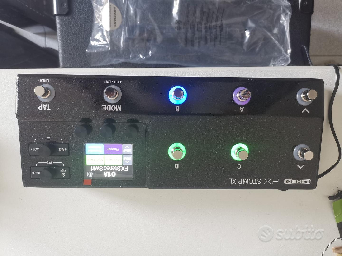 Line6 hx stomp xl - Strumenti Musicali In vendita a Salerno