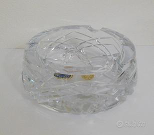 Posacenere cristallo di Bohemia 