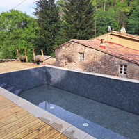 Last Minute rustico colline Lucca piscina 14 posti