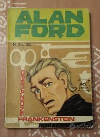 Alan Ford n.3 Max Bunker MOLTI NUMERI DISPONIBILI
