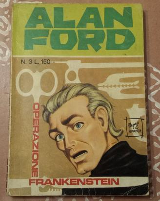 Alan Ford n.3 Max Bunker MOLTI NUMERI DISPONIBILI