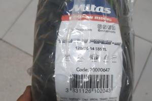 Pneumatico Mitas Touring Force-SC 120/70 R14 55S T