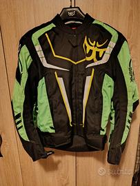 Giacca moto Berik